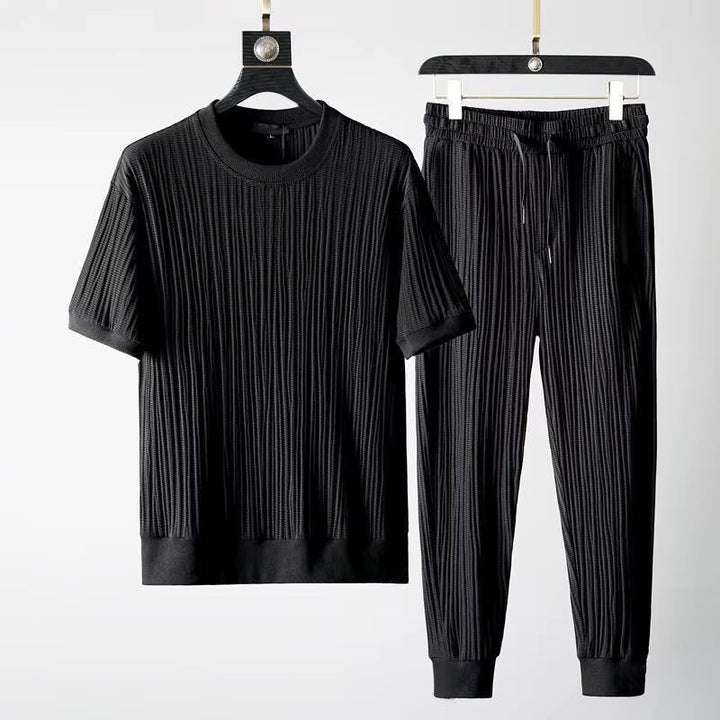 Ensemble Plissé Off-Duty