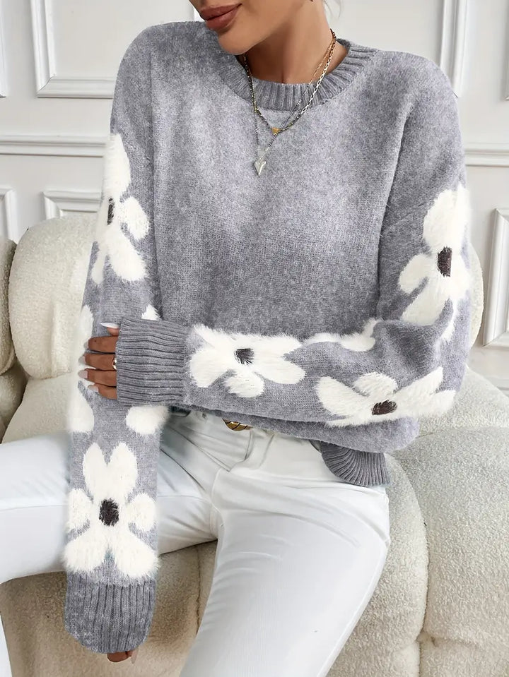 Pull en maille Daisy Drop