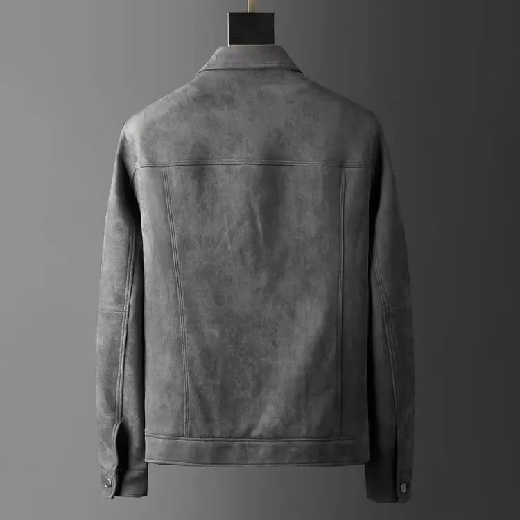 Veste Harrington en daim
