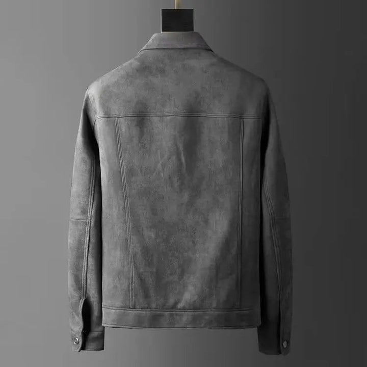 Veste Harrington en daim