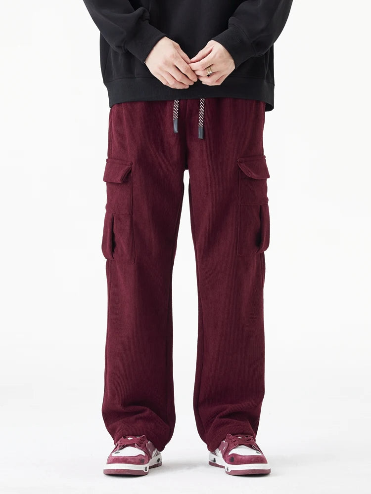 Pantalon cargo en velours côtelé Paramount