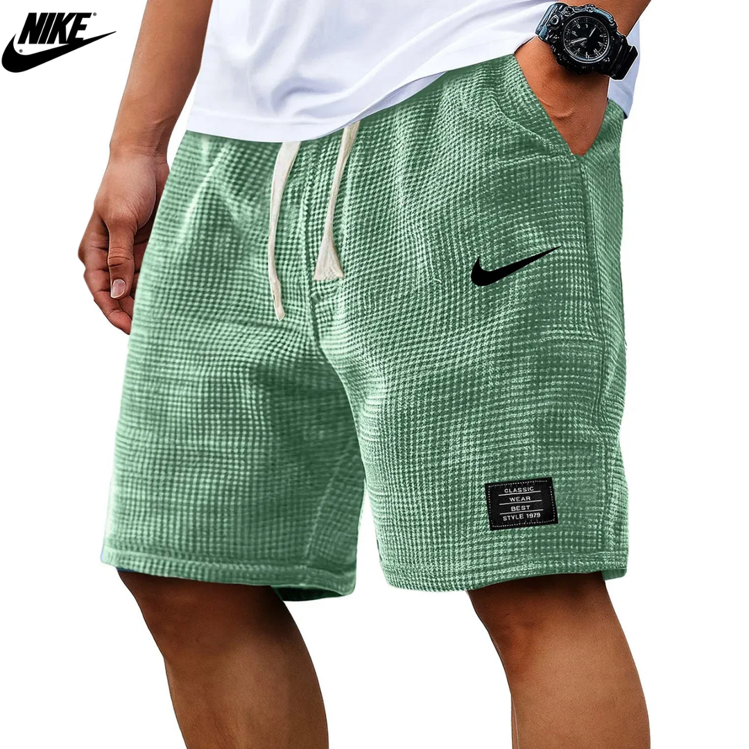 Shorts in maglia waffle testurizzata 2026 || SALDI DI LIQUIDAZIONE