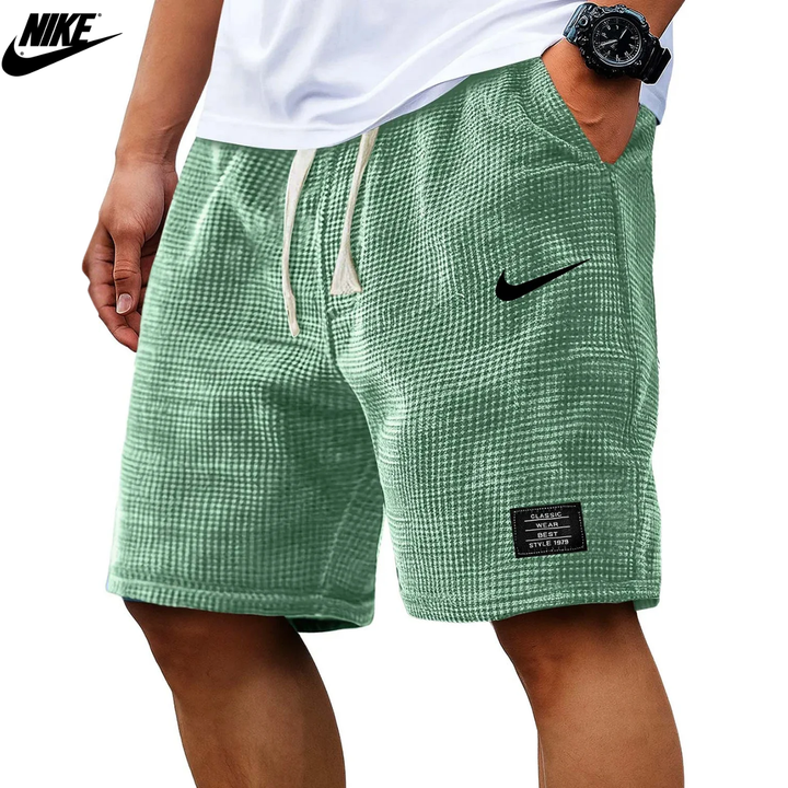 Shorts in maglia waffle testurizzata 2026 || SALDI DI LIQUIDAZIONE