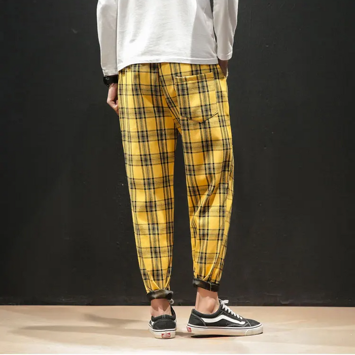 Pantaloni a quadri Renegade