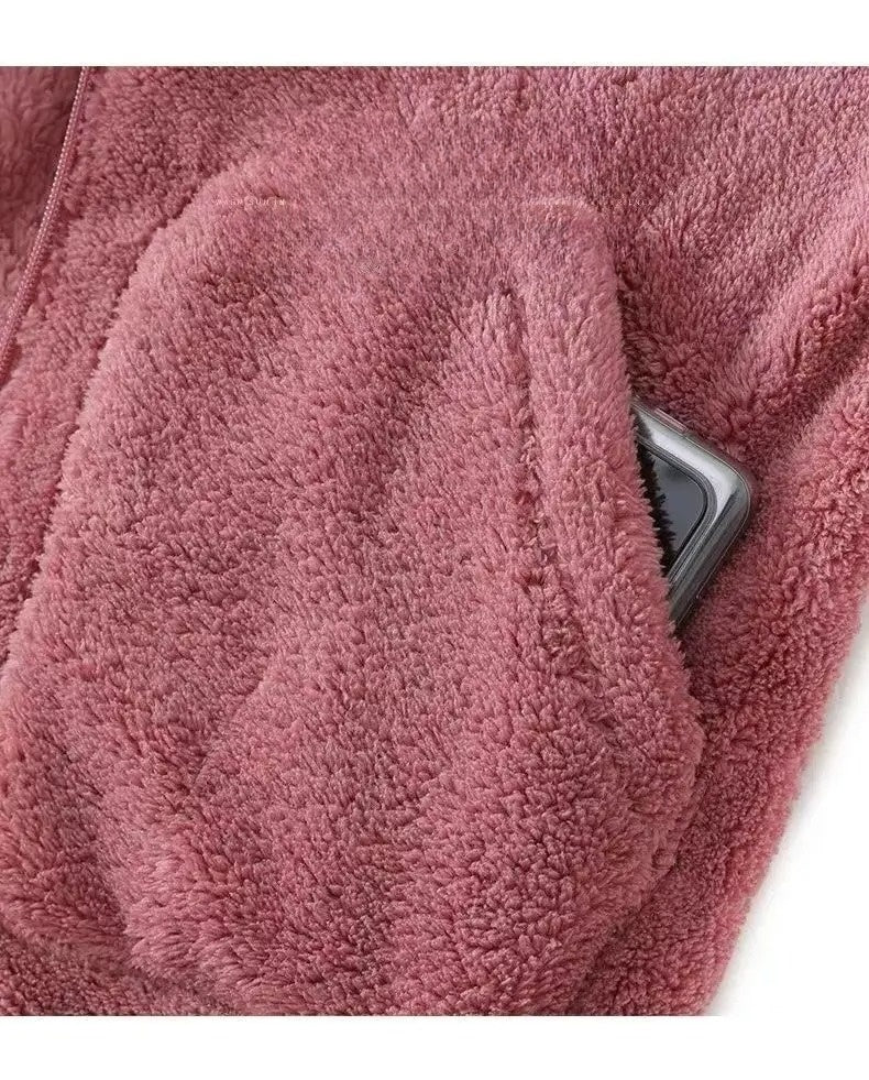 Veste polaire à capuche Aria