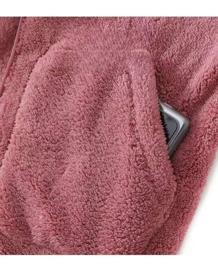 Veste polaire à capuche Aria