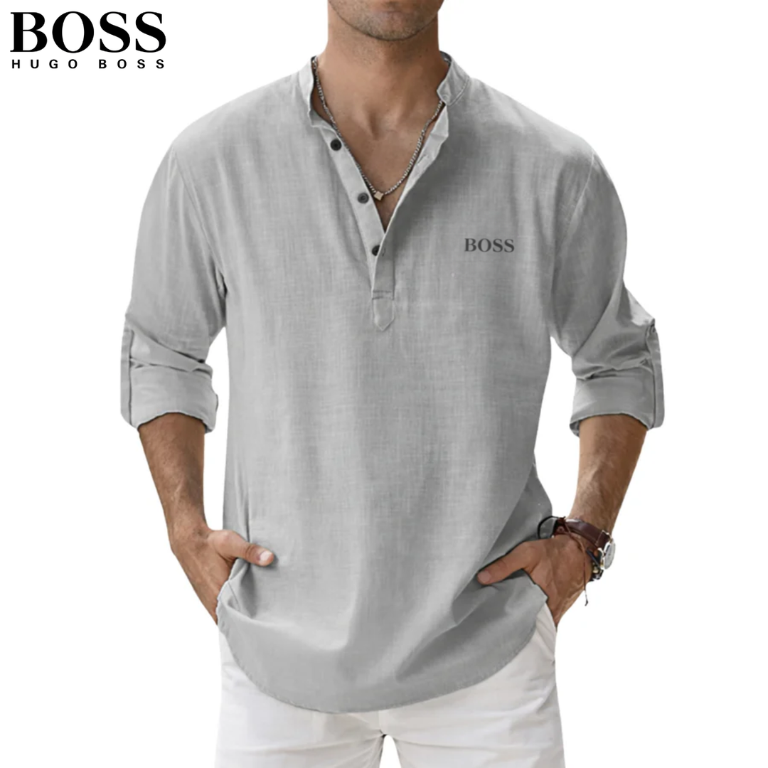 HUGO BOSS - Chemise Confort Moderne