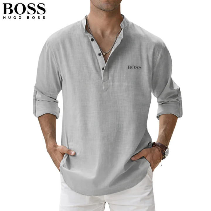 HUGO BOSS - Chemise Confort Moderne