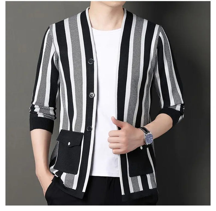 Cardigan Rayé Trenton