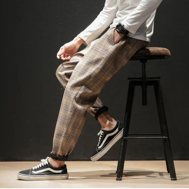Pantaloni a quadri Renegade