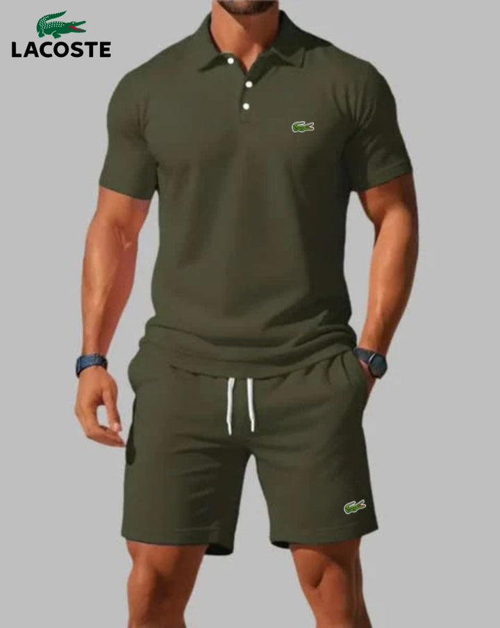 Ensemble d'Été Décontracté | Polo & Short