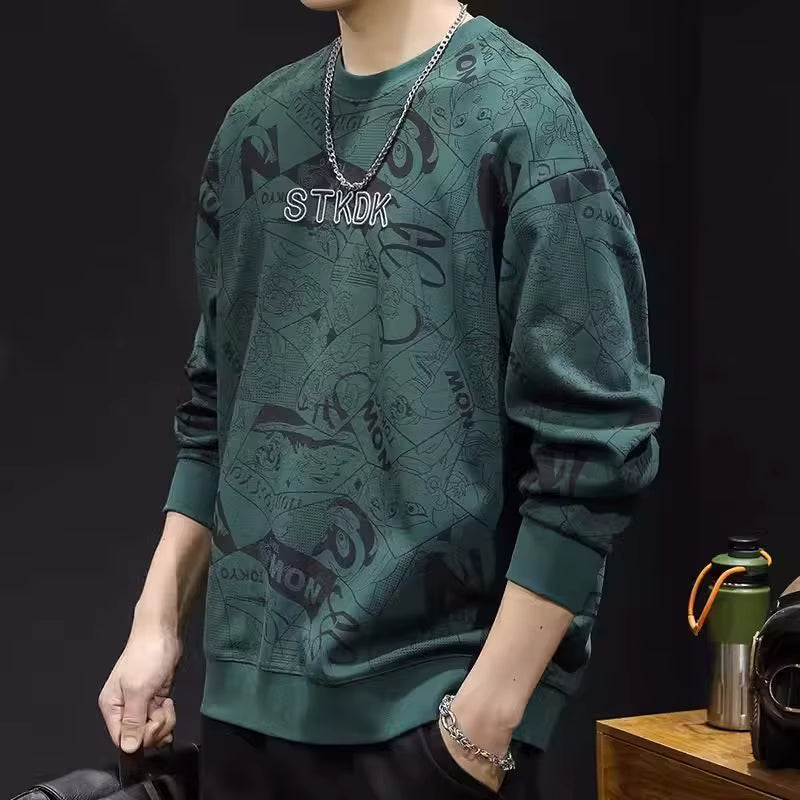 Sweat-shirt Manga Static