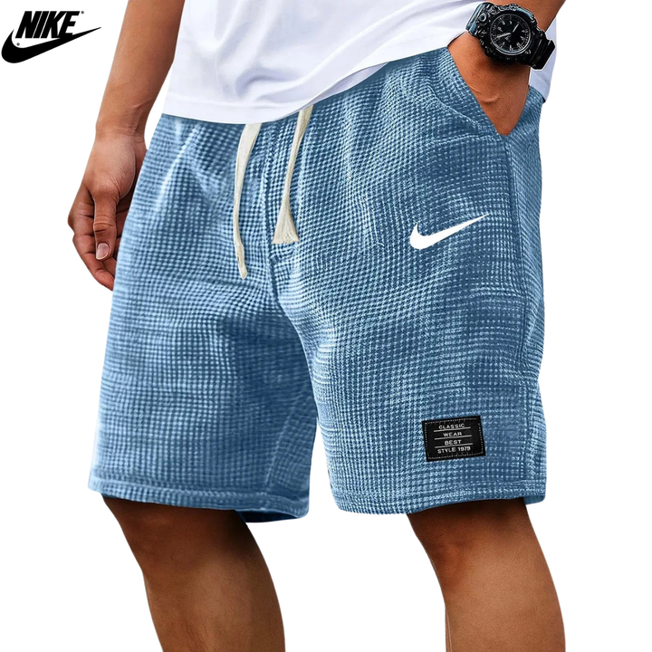 Shorts in maglia waffle testurizzata 2026 || SALDI DI LIQUIDAZIONE