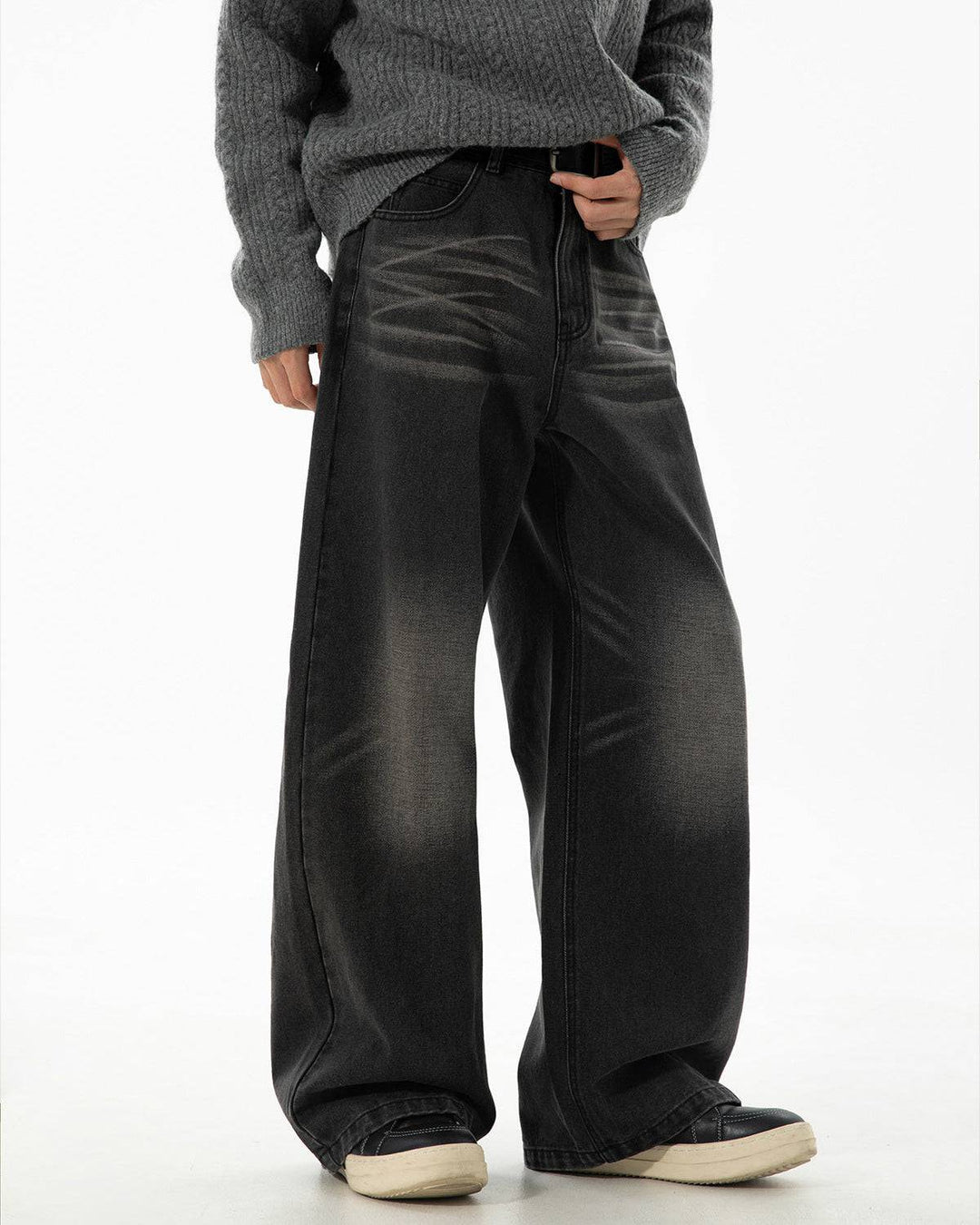 Men's Whisper Fade Straight Jeans