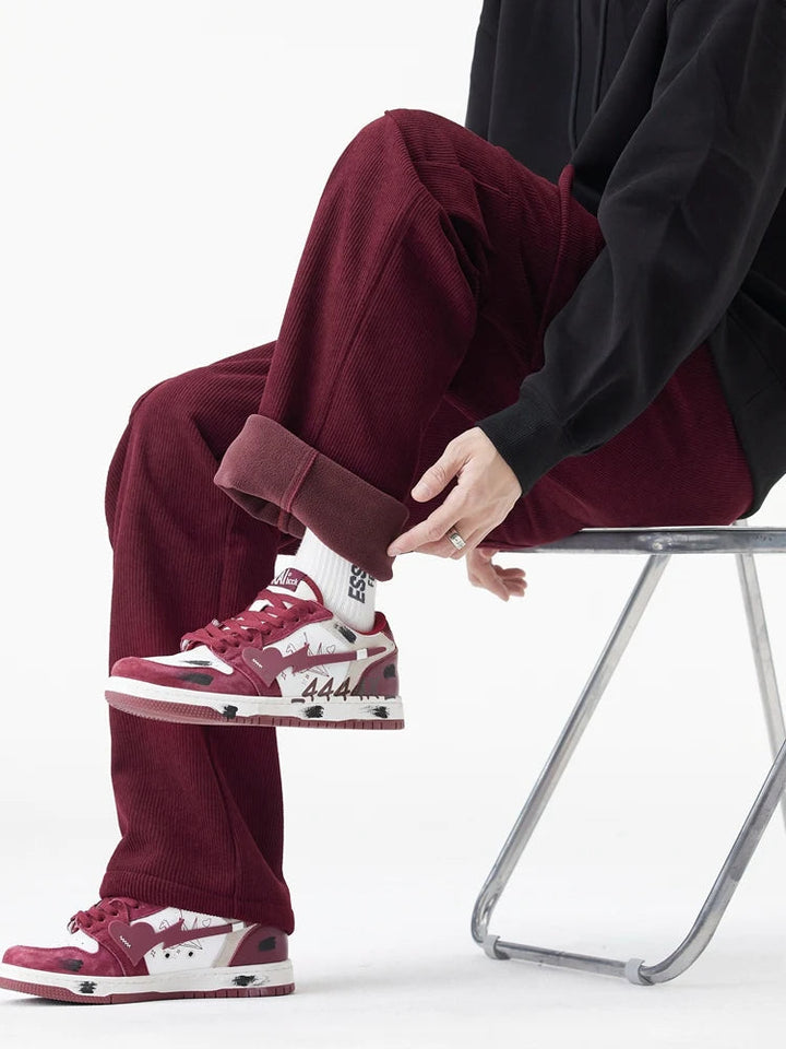 Pantalon cargo en velours côtelé Paramount