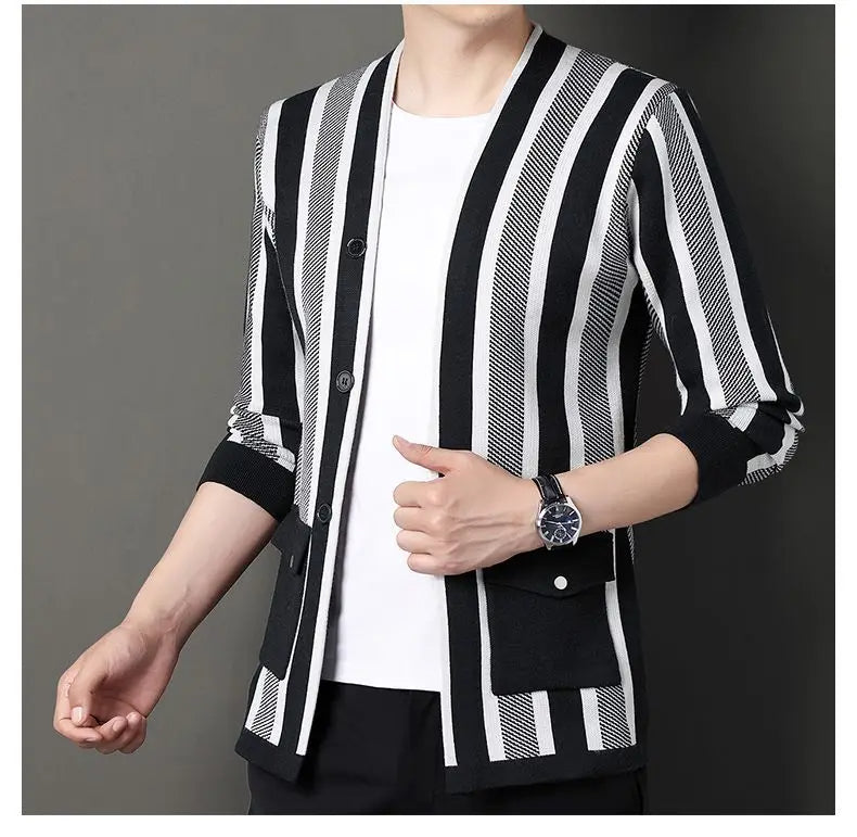 Cardigan Rayé Trenton