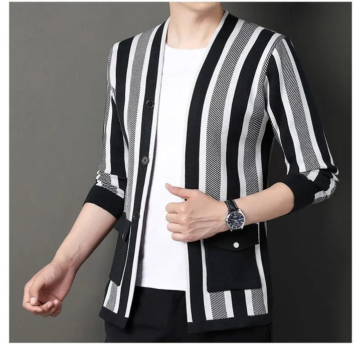 Cardigan Rayé Trenton