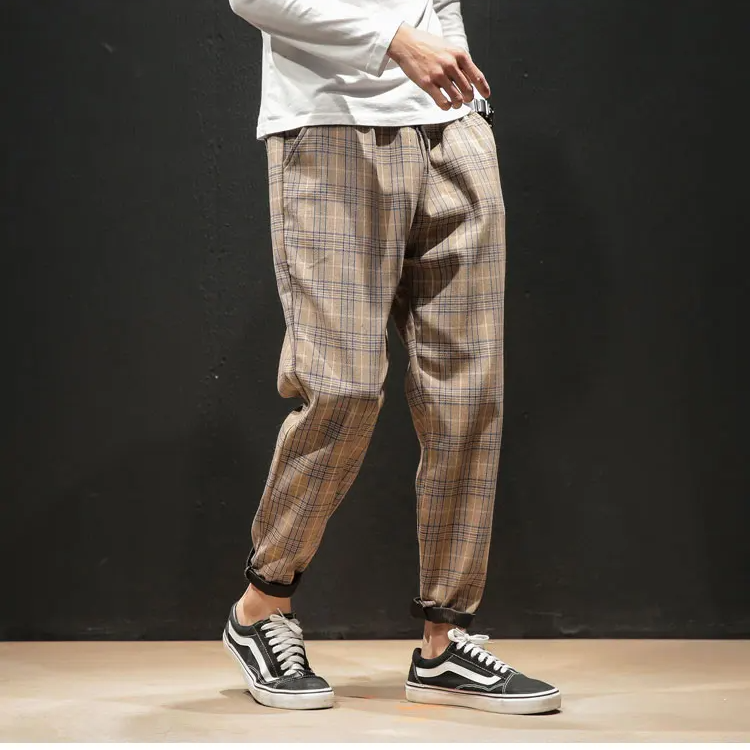 Pantaloni a quadri Renegade