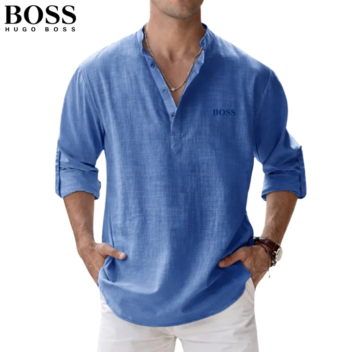 HUGO BOSS - Chemise Confort Moderne