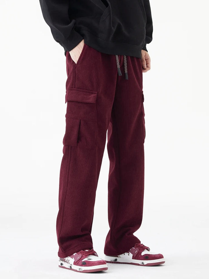 Pantalon cargo en velours côtelé Paramount