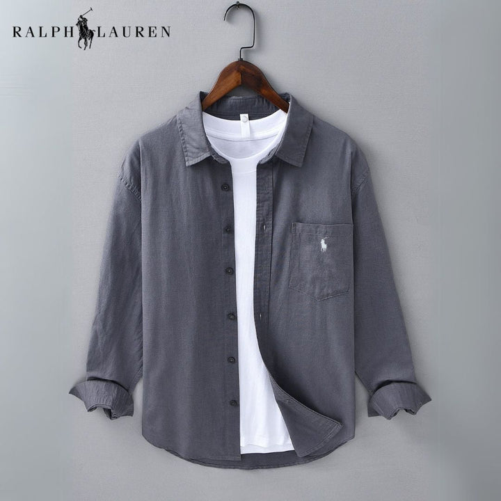 Camicia Uomo Taglio Casual Leggera || Saldi