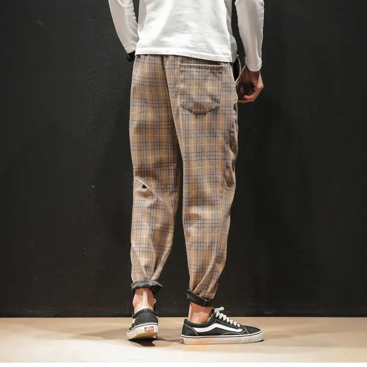 Pantaloni a quadri Renegade