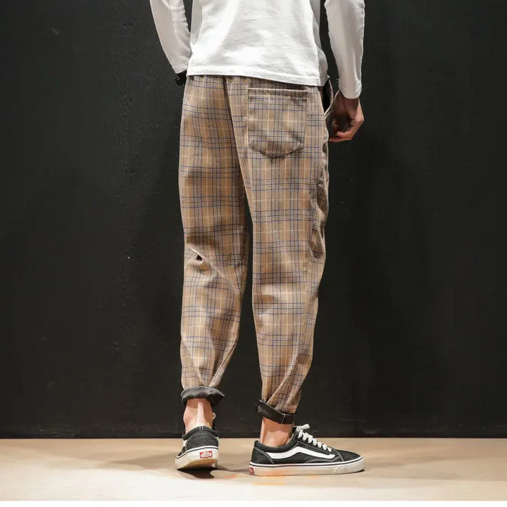 Pantaloni a quadri Renegade
