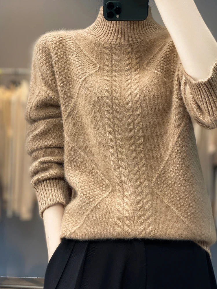 Pull en cachemire Ellis