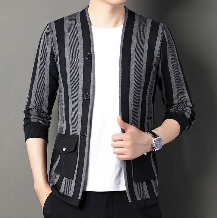 Cardigan Rayé Trenton