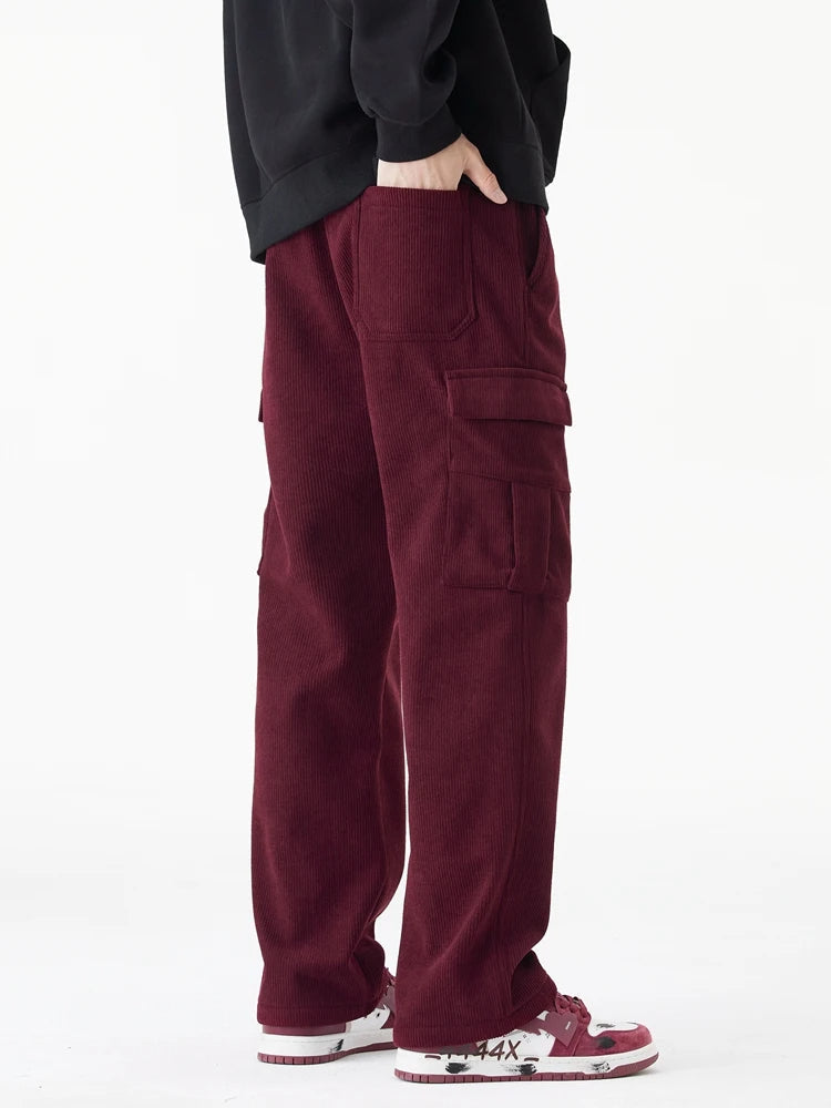 Pantalon cargo en velours côtelé Paramount