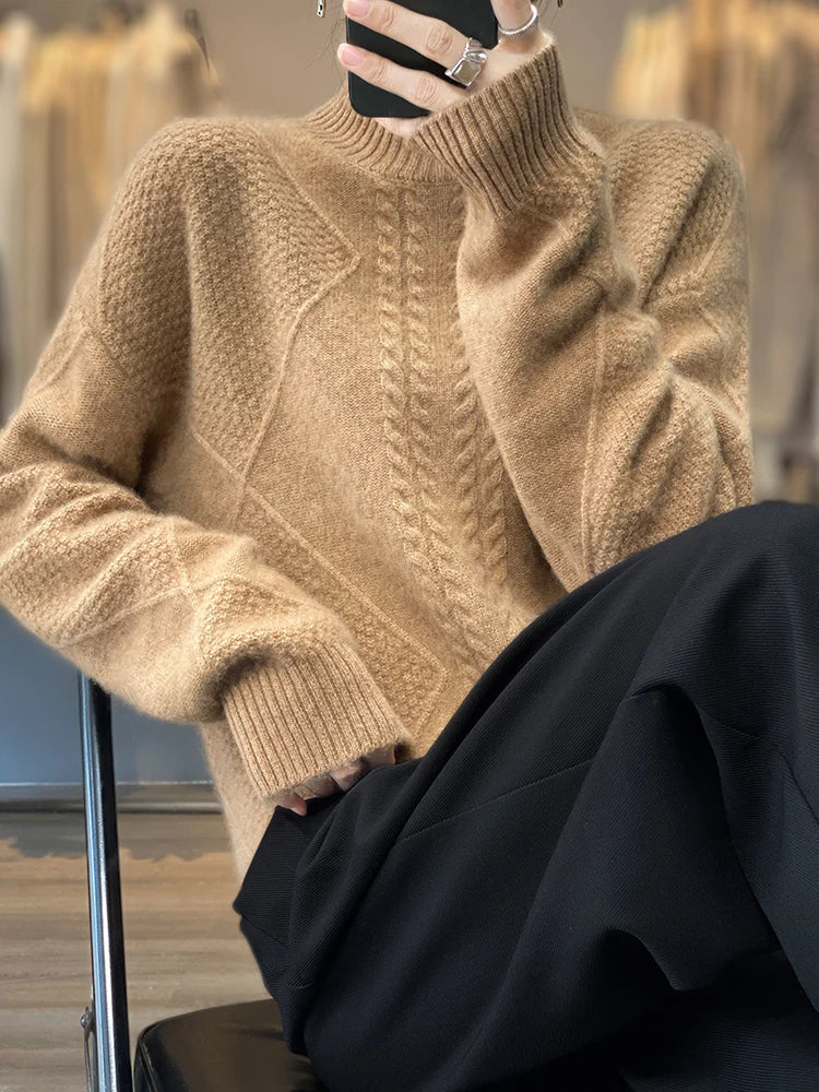 Pull en cachemire Ellis