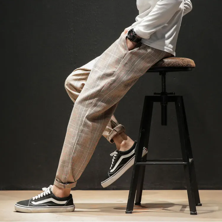 Pantaloni a quadri Renegade