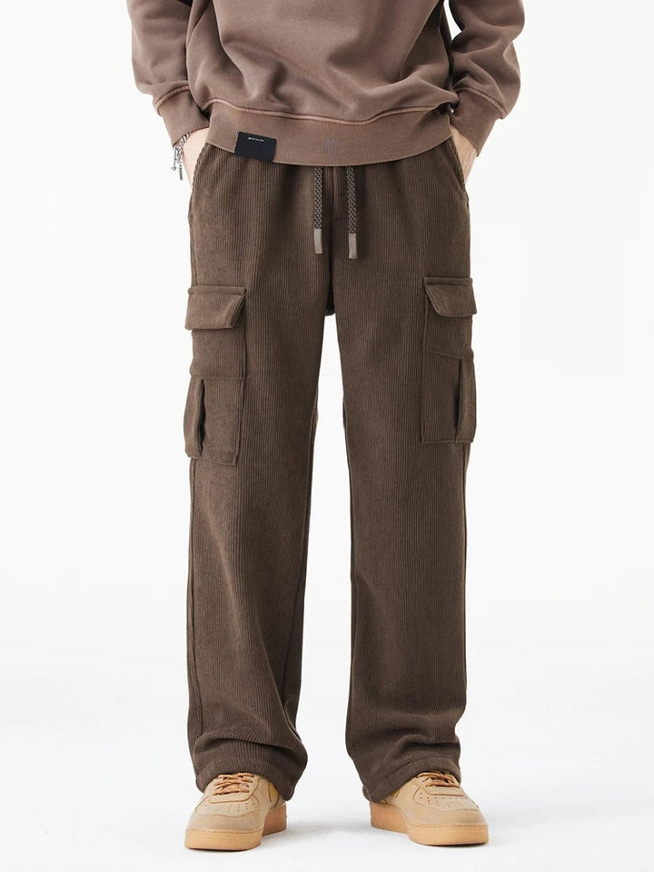 Pantalon cargo en velours côtelé Paramount