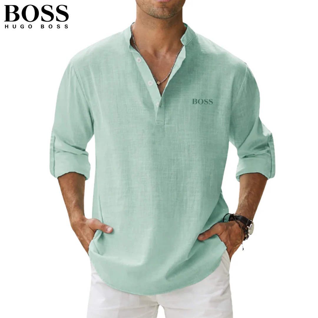HUGO BOSS - Chemise Confort Moderne