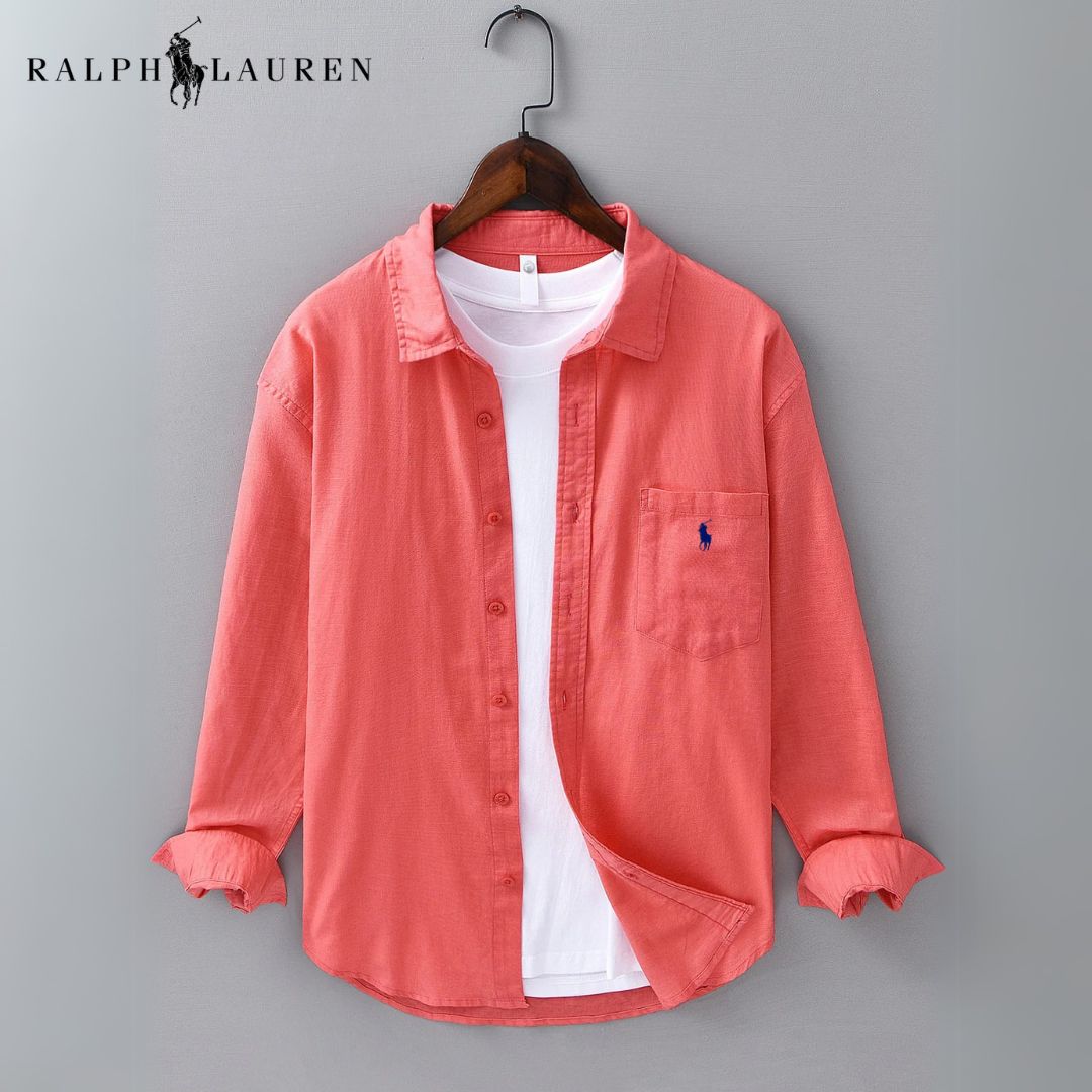Camicia Uomo Taglio Casual Leggera || Saldi