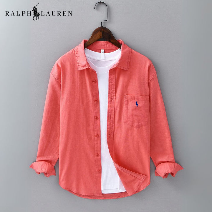 Camicia Uomo Taglio Casual Leggera || Saldi