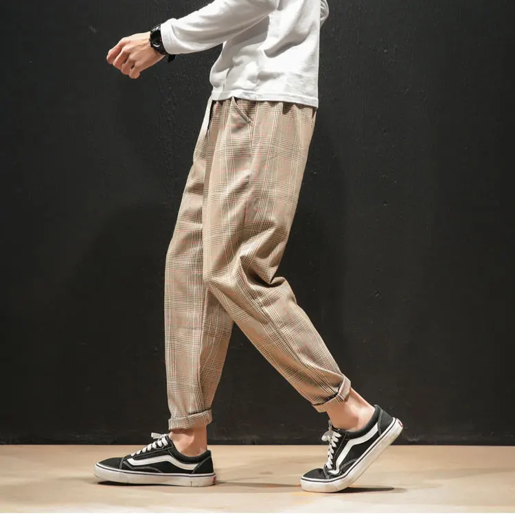 Pantaloni a quadri Renegade