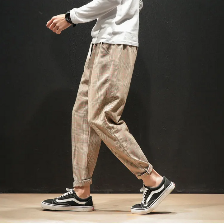 Pantaloni a quadri Renegade