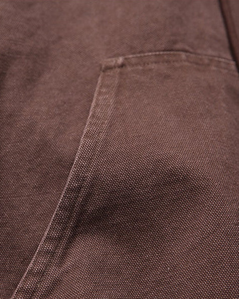 Men's Washed Full Zip Hooded Cardigan
