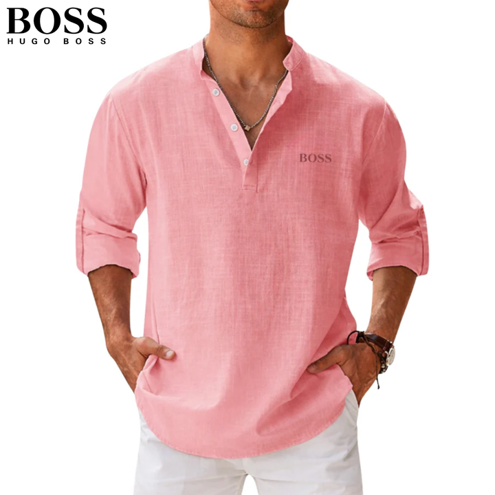 HUGO BOSS - Chemise Confort Moderne