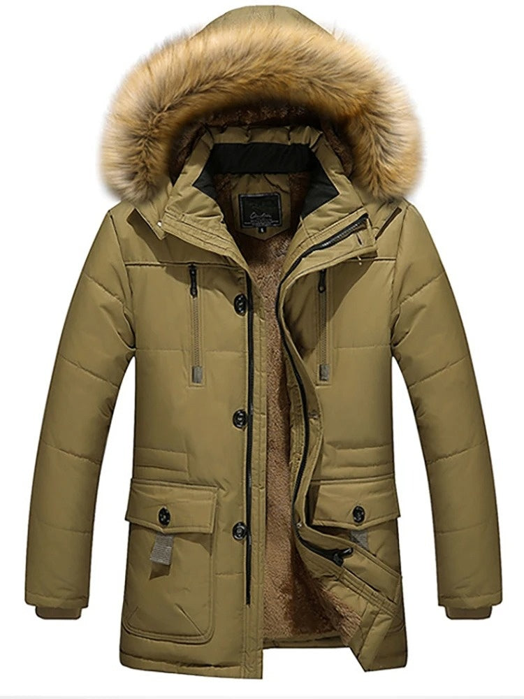 Parka Thermique Alpine Ridge