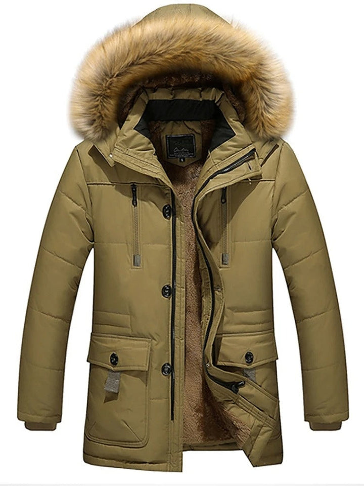 Parka Thermique Alpine Ridge