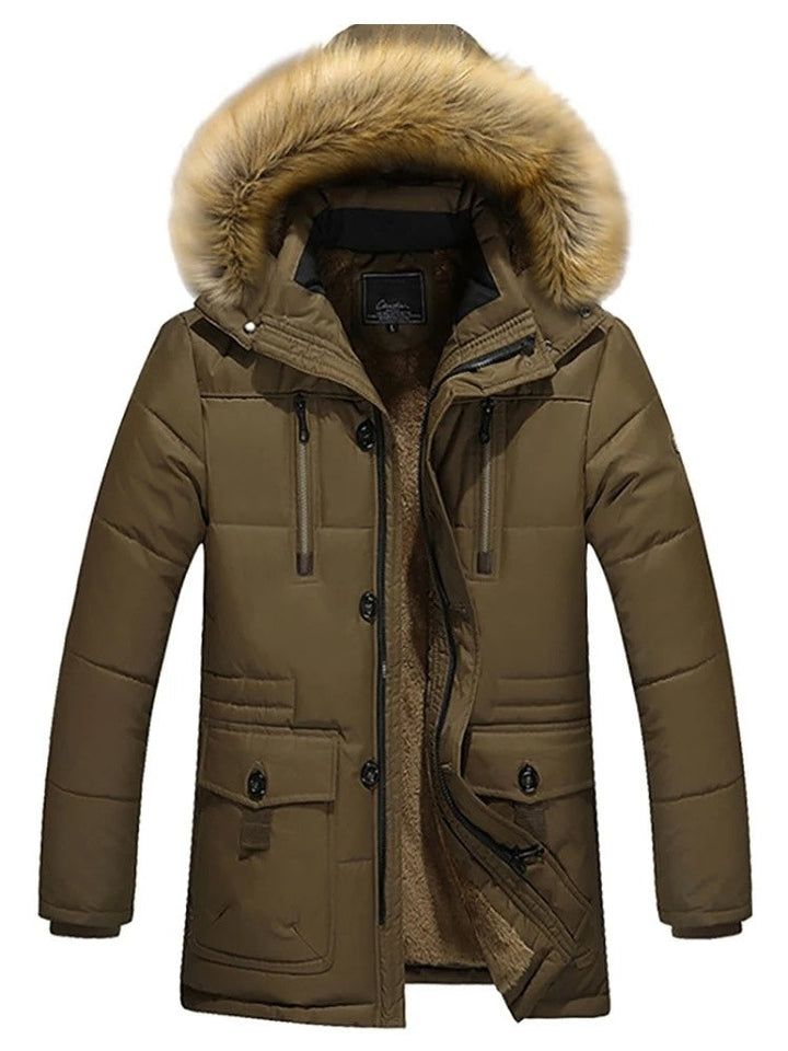 Parka Thermique Alpine Ridge