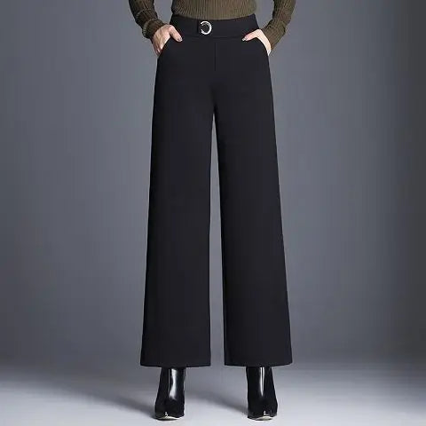 Pantalon Belgravia à Jambes Larges en Tartan