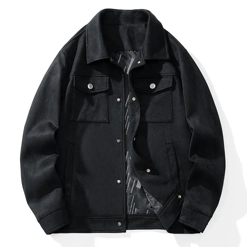 Veste en Daim Cavalier