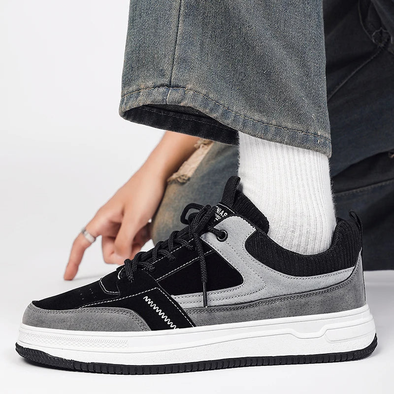 Sneakers Patchwork Omnia