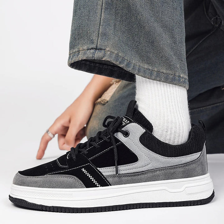 Sneakers Patchwork Omnia