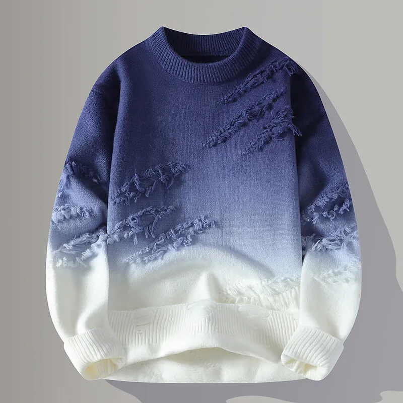 Pull Frayborn effet usé