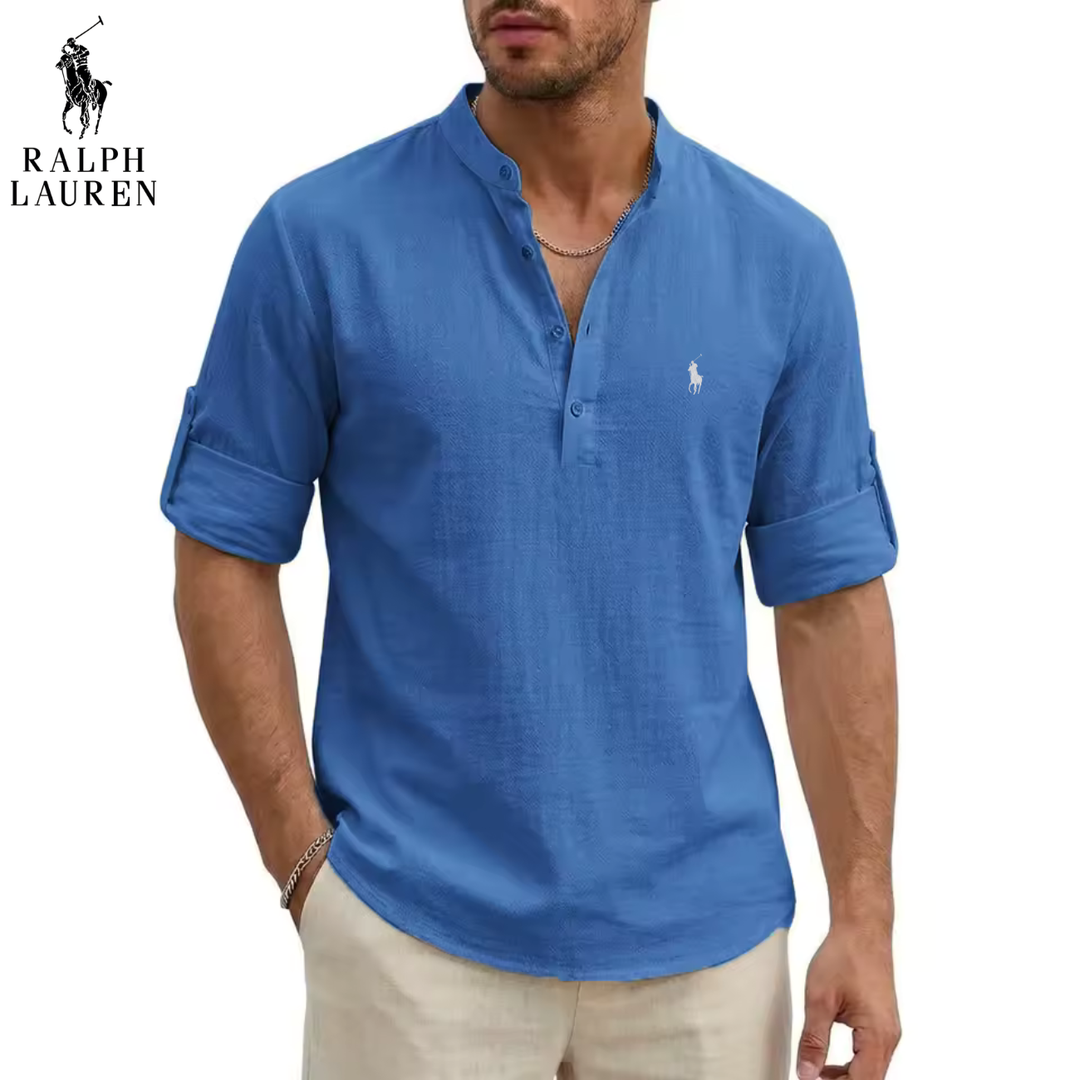 ᏒᎪᏞᏢᎻ ᏞᎪՍᏒЕΝ – Chemise Casual à Manches Longues