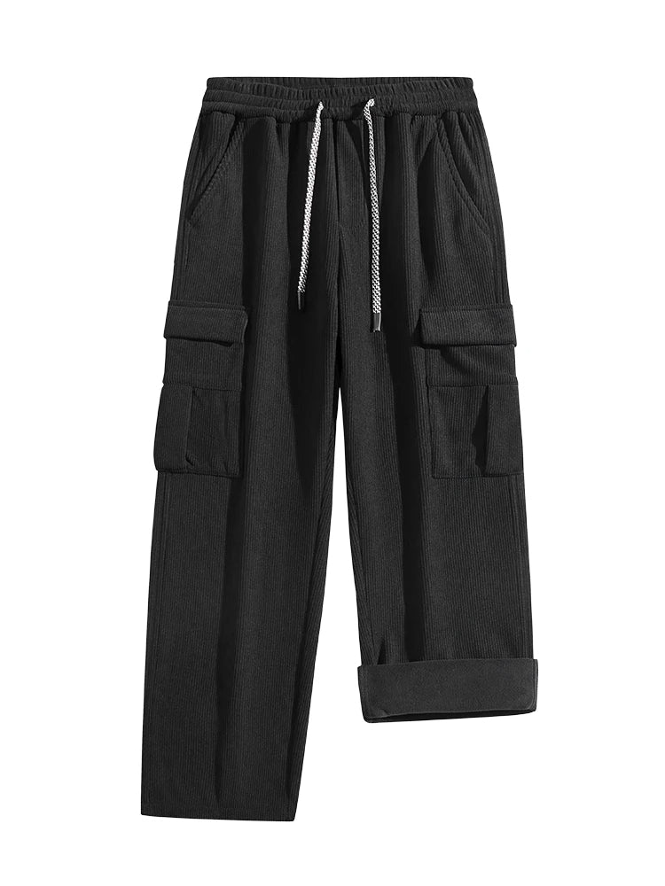 Pantalon cargo en velours côtelé Paramount